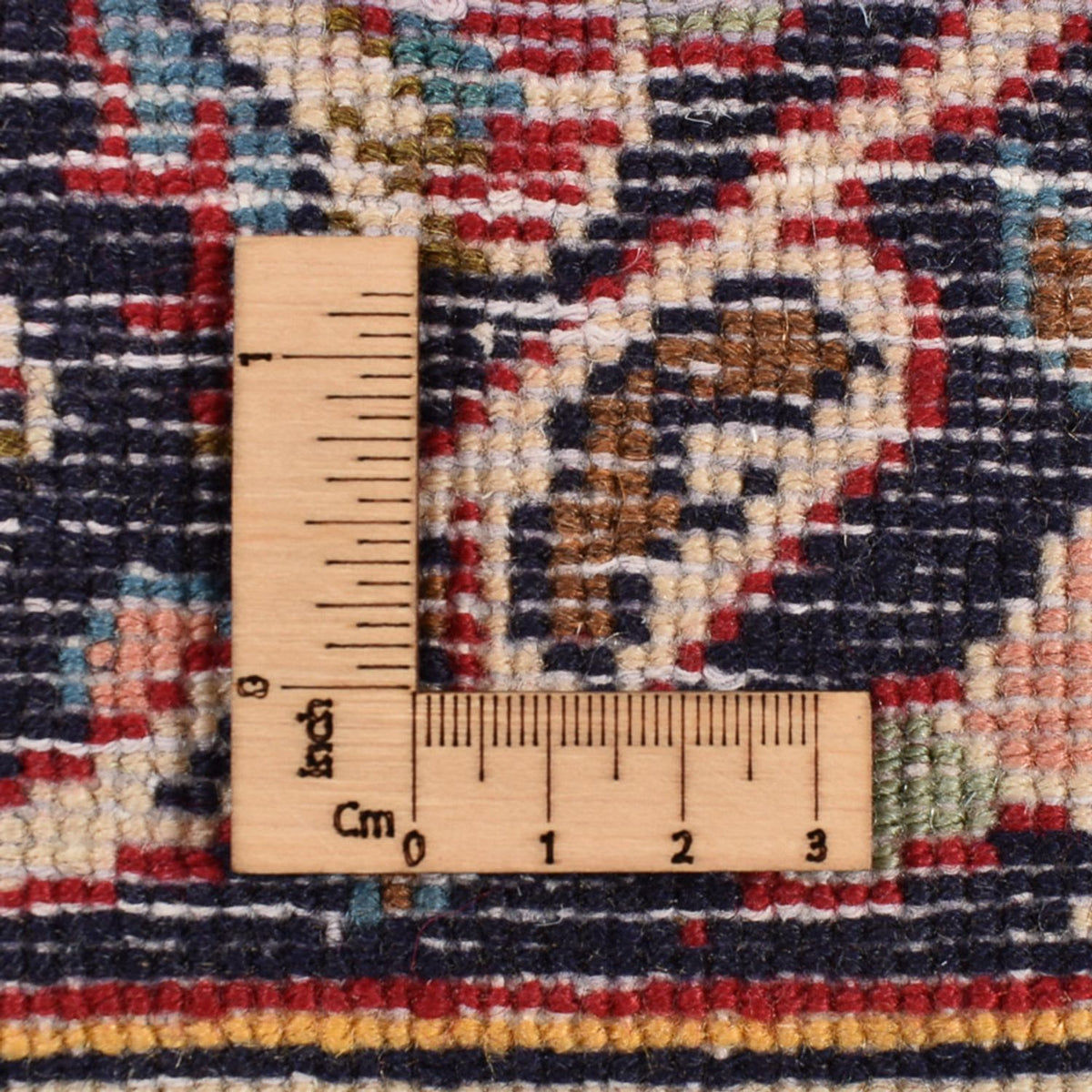 Persiska mattor - Keshan - 152 x 102 cm - röd