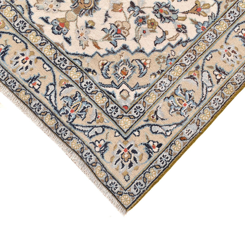 Persiska mattor - Keshan - 142 x 96 cm - sand