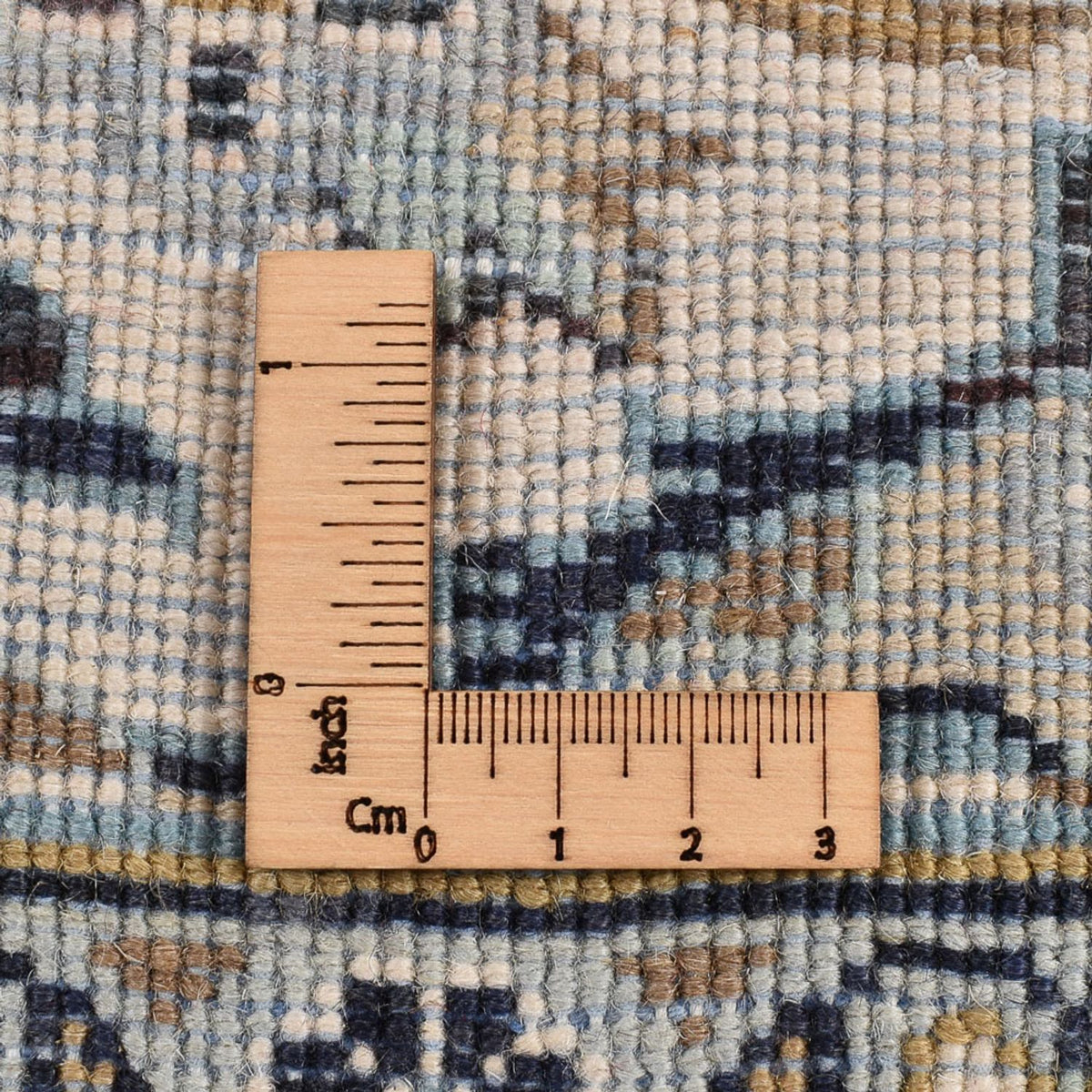 Persiska mattor - Keshan - 142 x 96 cm - sand