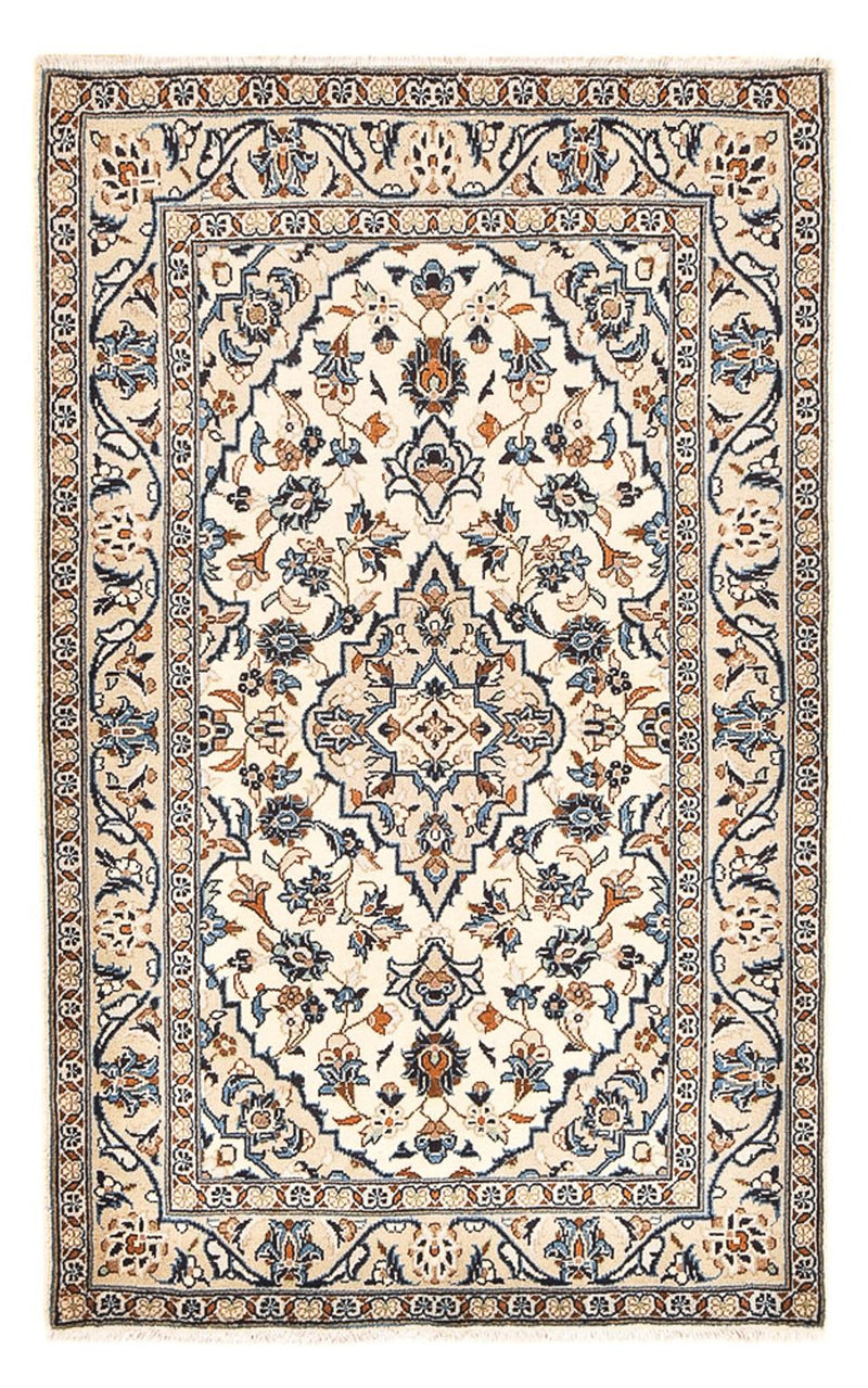 Persiska mattor - Keshan - 154 x 96 cm - sand