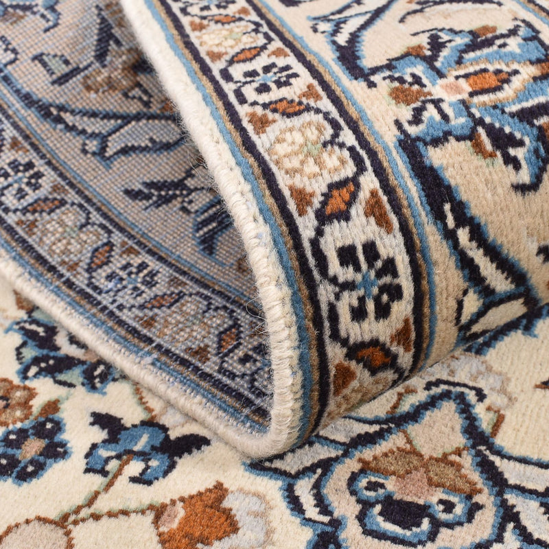 Persiska mattor - Keshan - 154 x 96 cm - sand