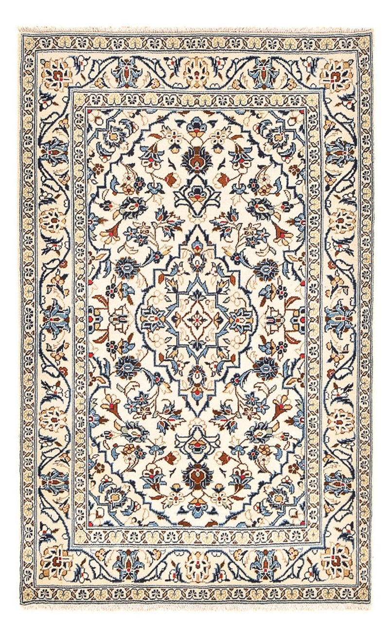 Persiska mattor - Keshan - 155 x 99 cm - sand