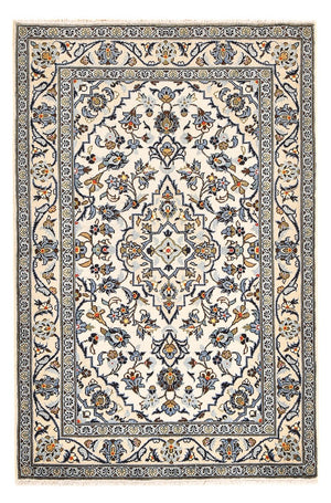 Persiska mattor - Keshan - 144 x 95 cm - sand