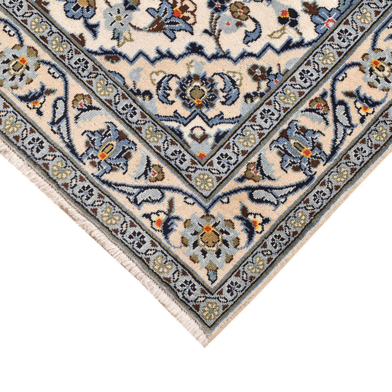 Persiska mattor - Keshan - 144 x 95 cm - sand