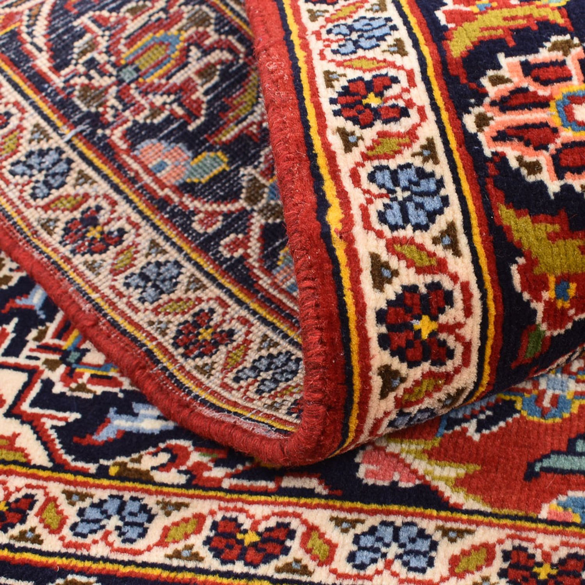 Persiska mattor - Keshan - 148 x 105 cm - röd