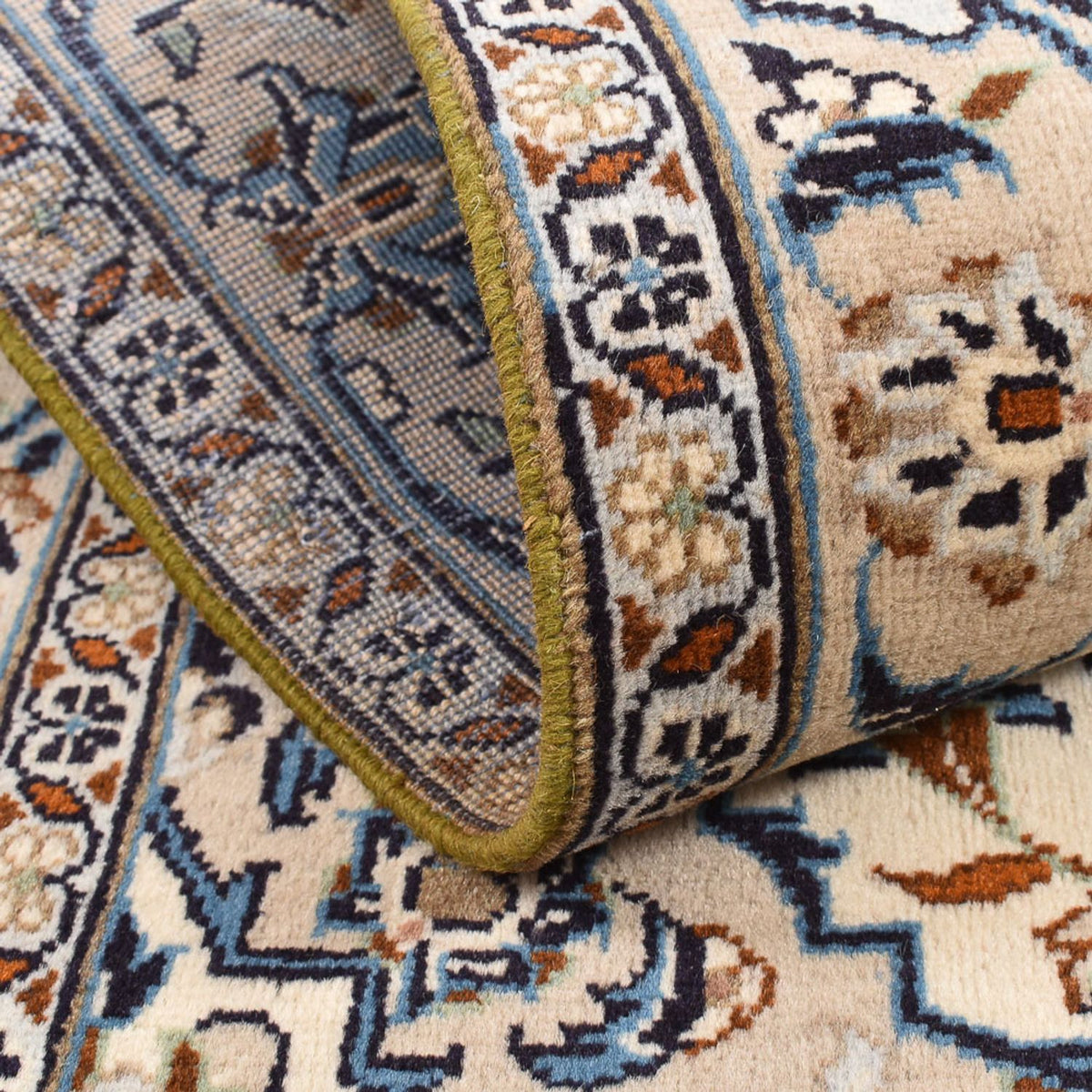 Persiska mattor - Keshan - 157 x 95 cm - sand