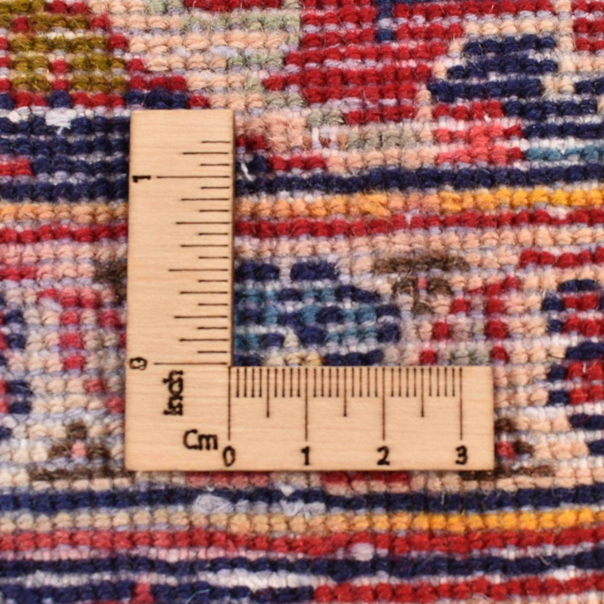 Persiska mattor - Keshan - 140 x 97 cm - röd