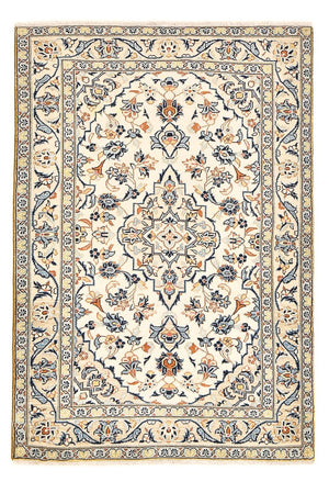 Persiska mattor - Keshan - 142 x 97 cm - sand