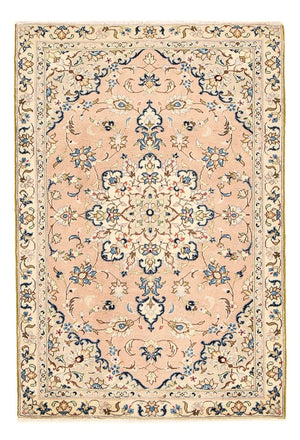 Persiska mattor - Keshan - 140 x 95 cm - rosa