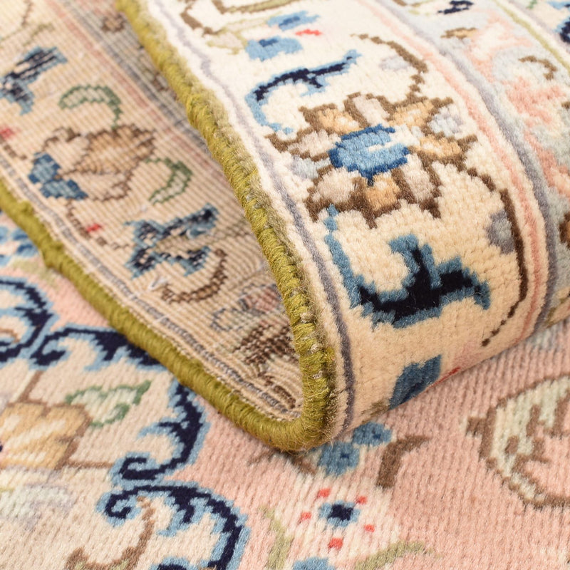 Persiska mattor - Keshan - 140 x 95 cm - rosa