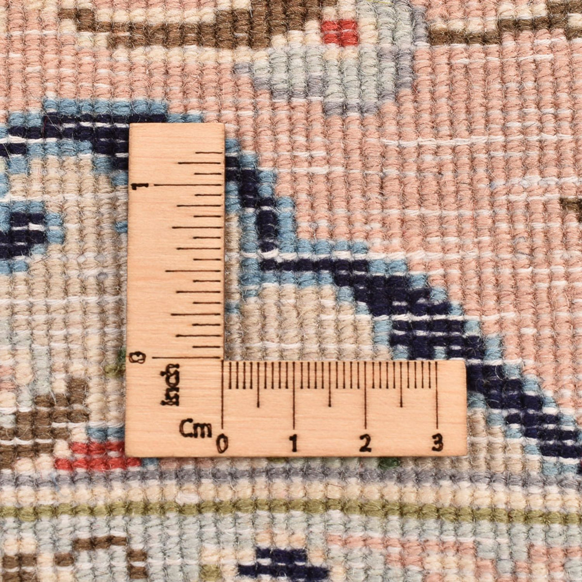 Persiska mattor - Keshan - 140 x 95 cm - rosa