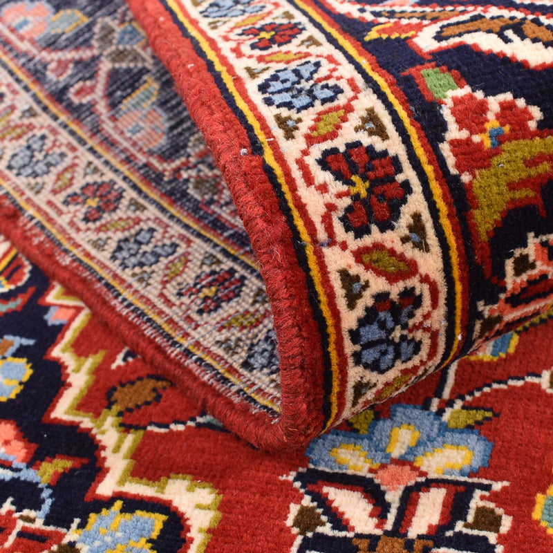 Persiska mattor - Keshan - 149 x 105 cm - röd