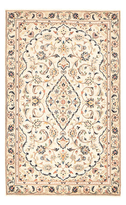 Persiska mattor - Keshan - 145 x 92 cm - beige