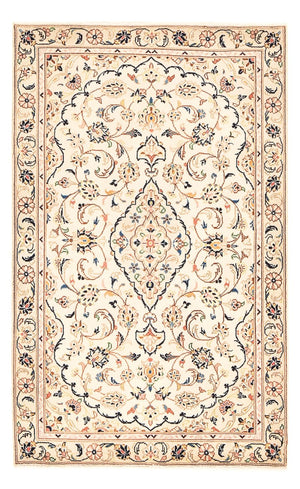 Persiska mattor - Keshan - 145 x 92 cm - beige