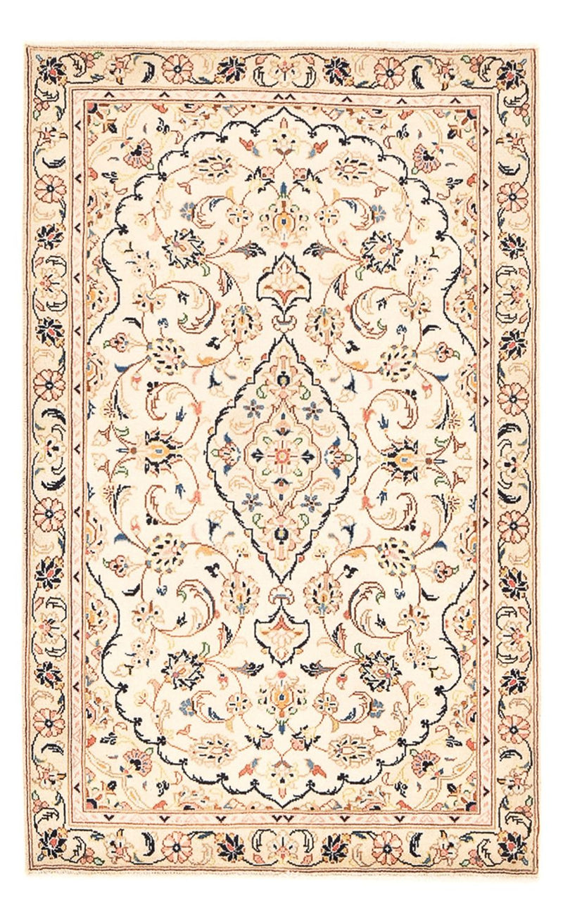Persiska mattor - Keshan - 145 x 92 cm - beige