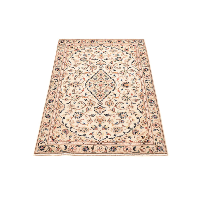 Persiska mattor - Keshan - 145 x 92 cm - beige