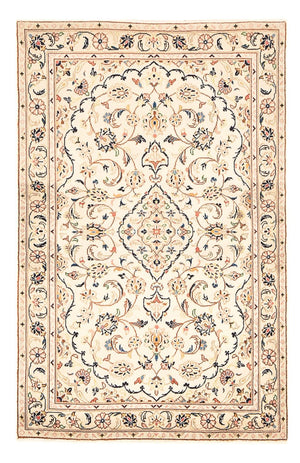 Persiska mattor - Keshan - 150 x 98 cm - beige