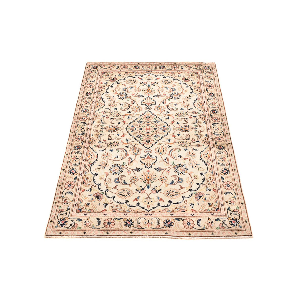 Persiska mattor - Keshan - 150 x 98 cm - beige