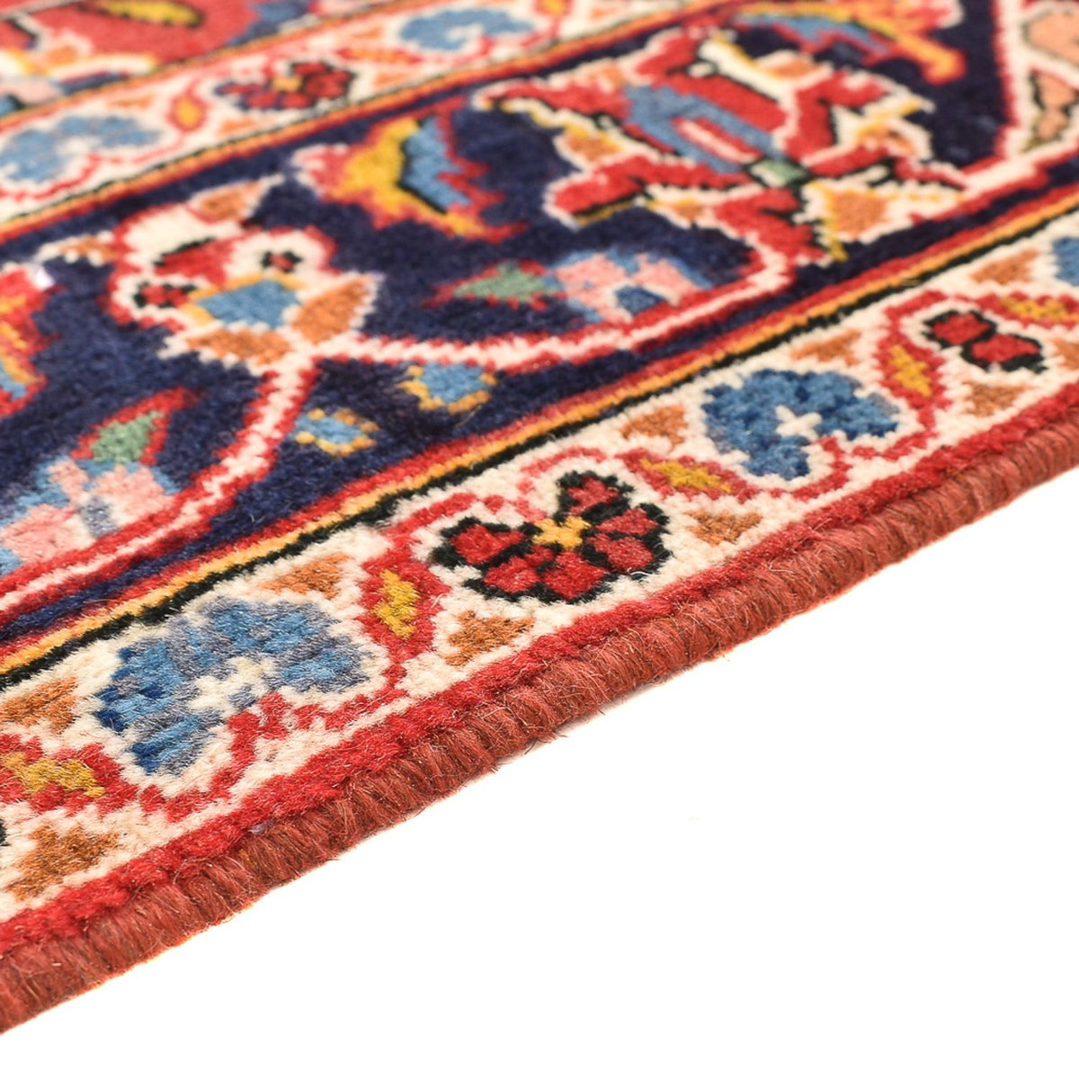 Persiska mattor - Keshan - 147 x 97 cm - röd