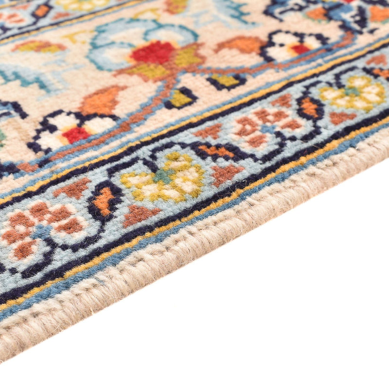 Persiska mattor - Keshan - 147 x 95 cm - ljusbeige