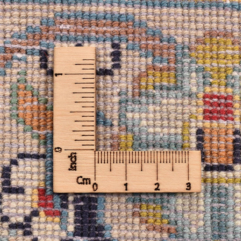 Persiska mattor - Keshan - 147 x 95 cm - ljusbeige