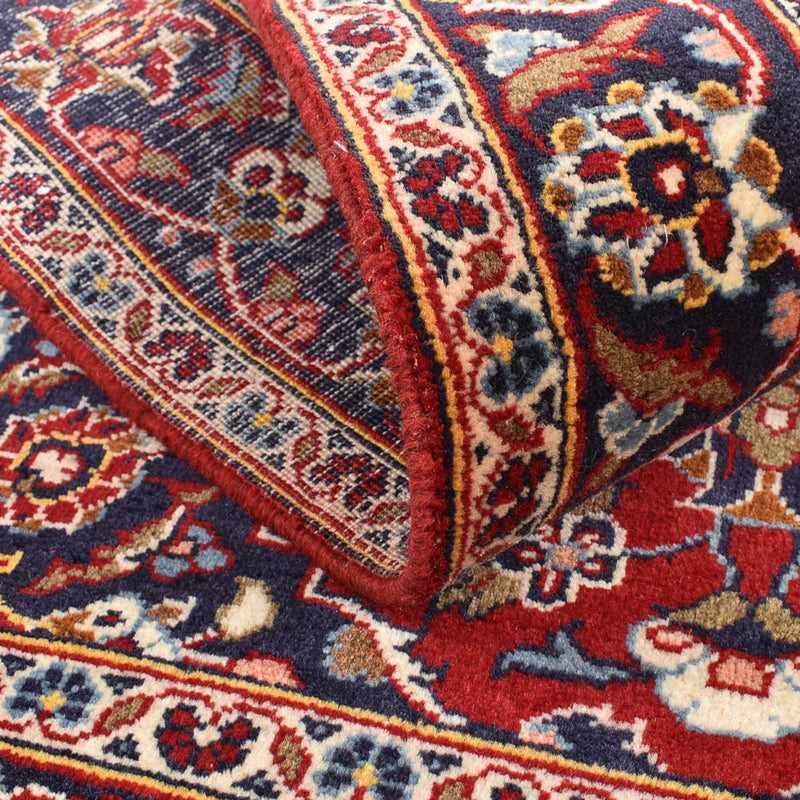 Persiska mattor - Keshan - 137 x 103 cm - röd