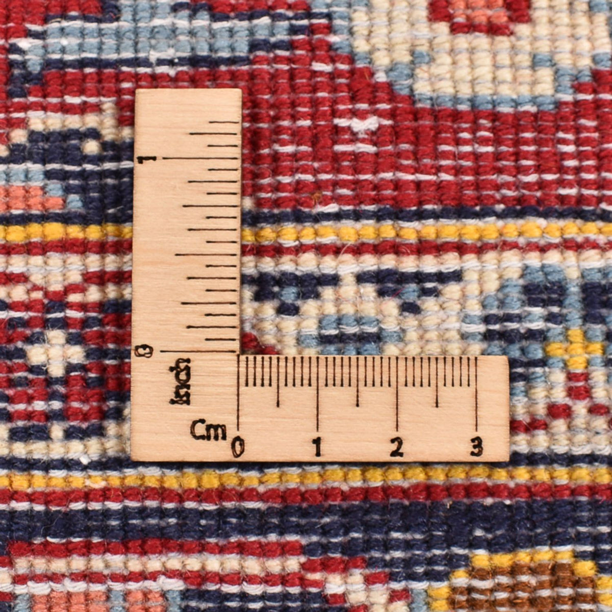 Persiska mattor - Keshan - 137 x 103 cm - röd