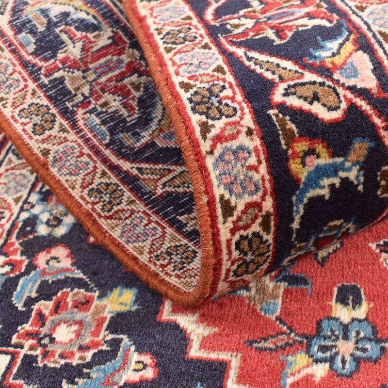 Persiska mattor - Keshan - 152 x 96 cm - röd