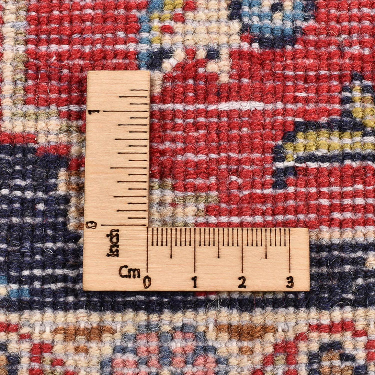 Persiska mattor - Keshan - 152 x 96 cm - röd