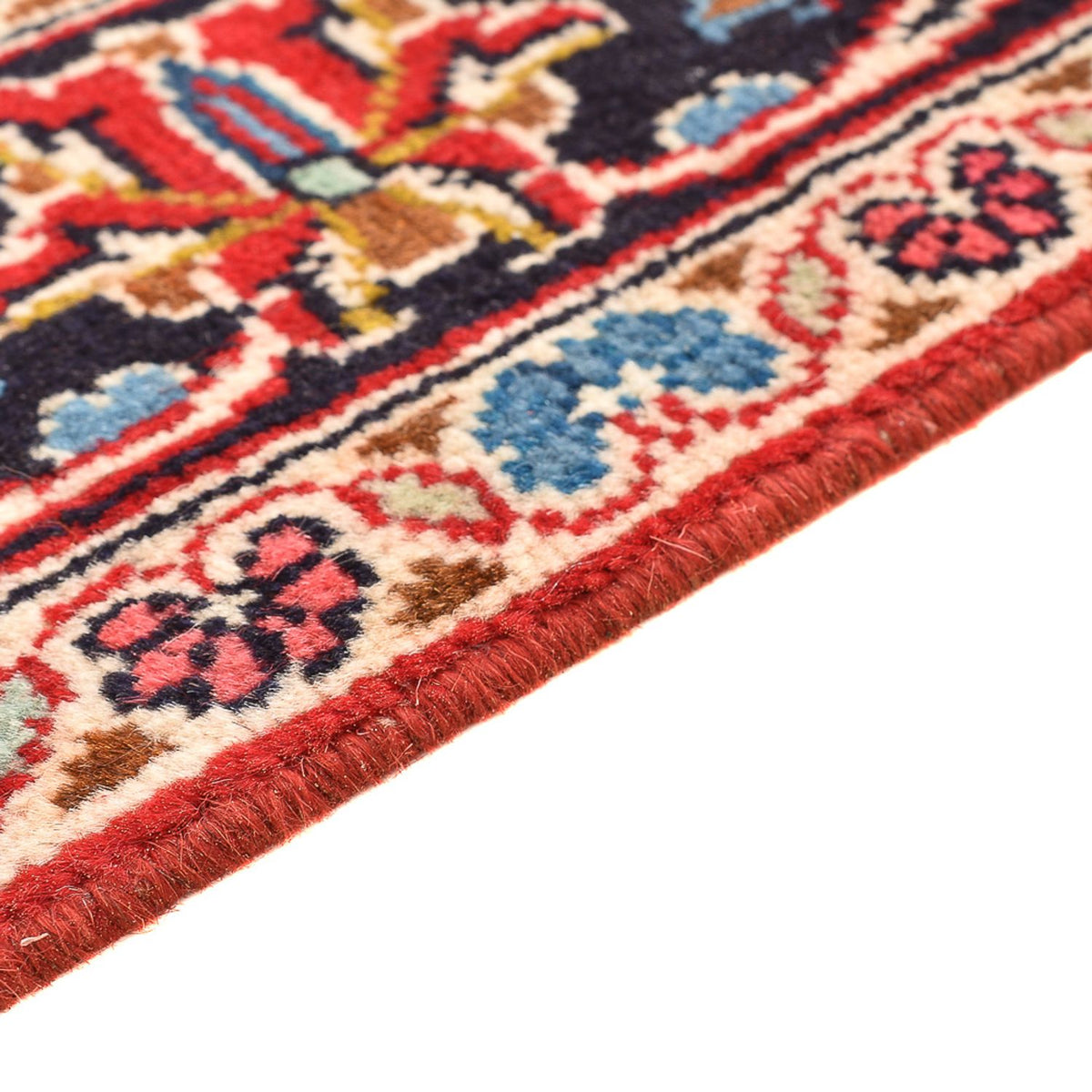 Persiska mattor - Keshan - 150 x 93 cm - röd