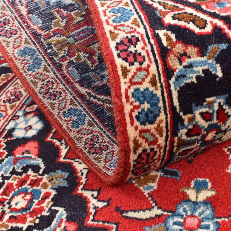 Persiska mattor - Keshan - 150 x 93 cm - röd