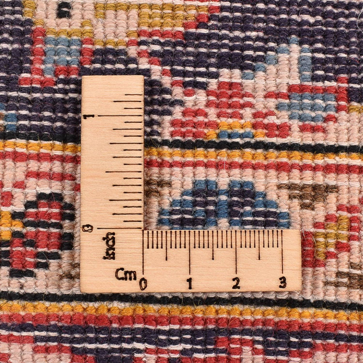 Persiska mattor - Keshan - 145 x 97 cm - ljusröd