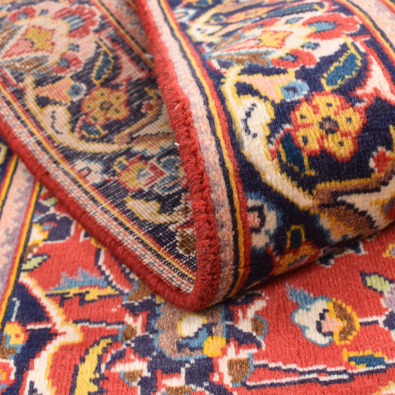 Persiska mattor - Keshan - 163 x 101 cm - ljusröd