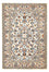 Persiska mattor - Keshan - 141 x 96 cm - ljusbeige