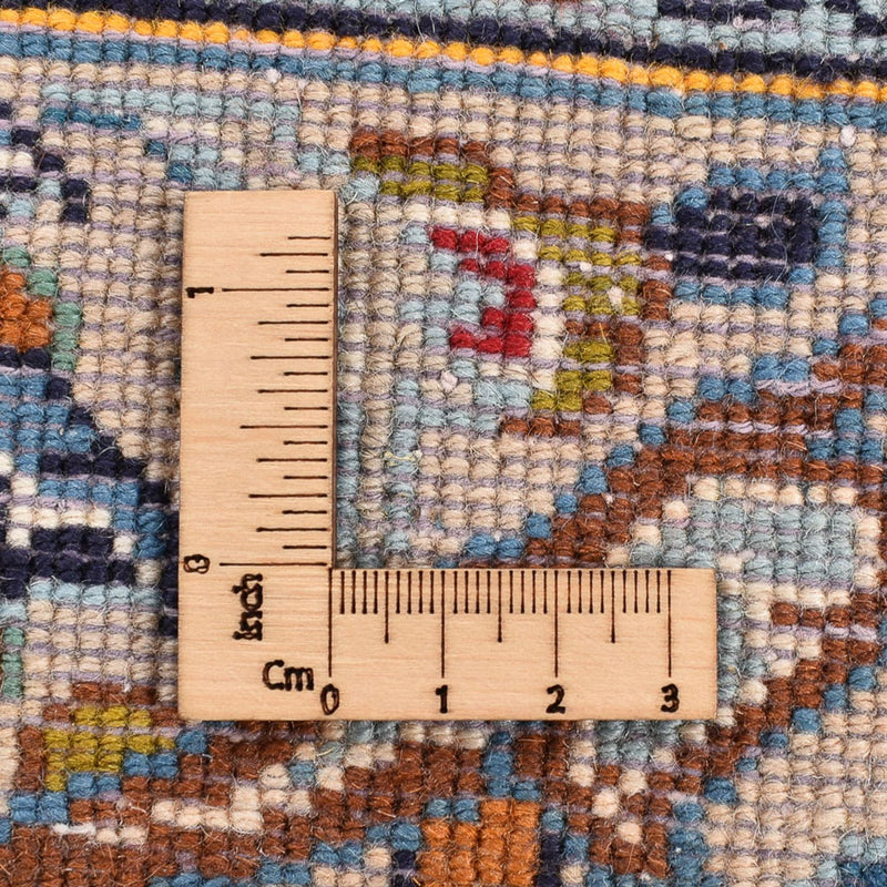 Persiska mattor - Keshan - 141 x 96 cm - ljusbeige