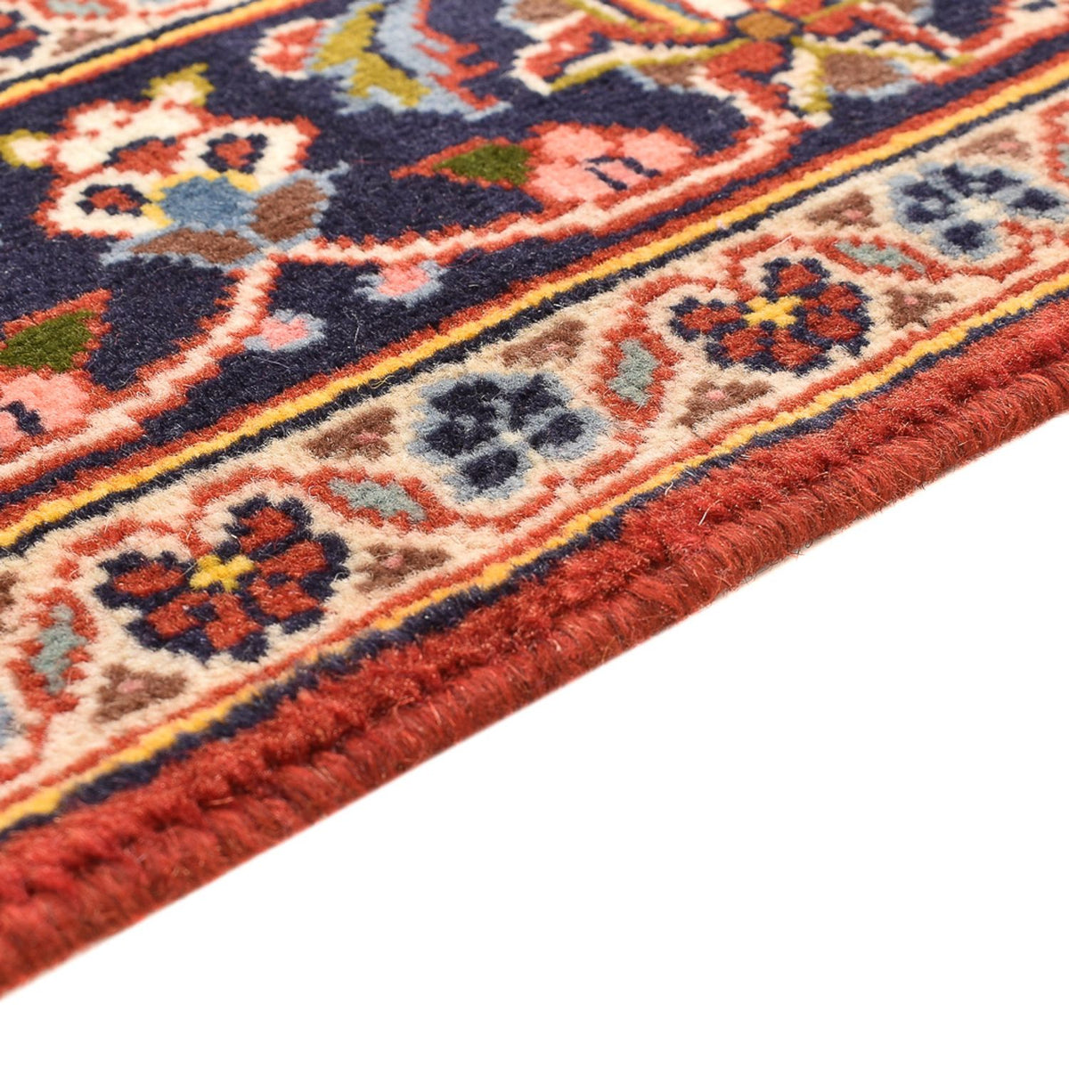 Persiska mattor - Keshan - 148 x 103 cm - terrakotta