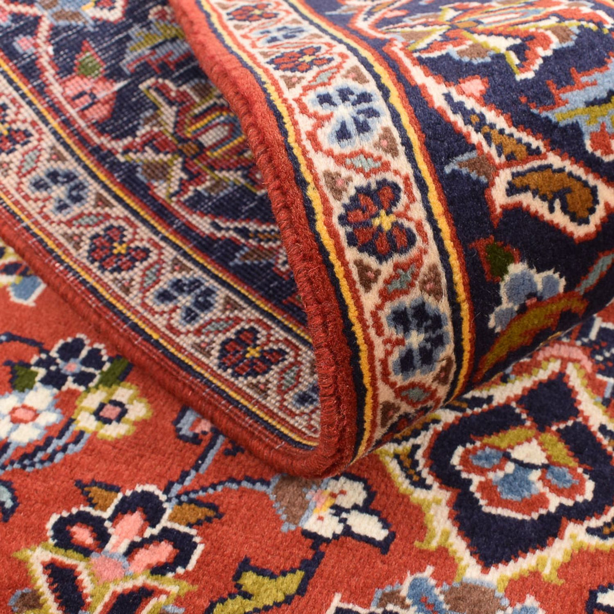 Persiska mattor - Keshan - 148 x 103 cm - terrakotta