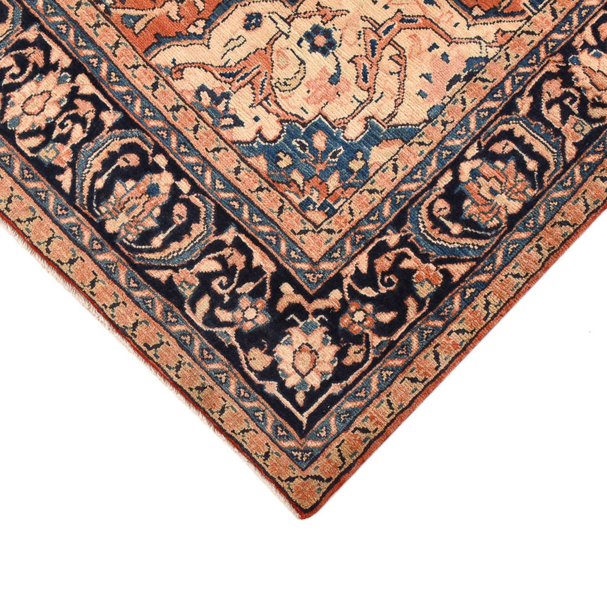 Persisk matta - Classic - 243 x 137 cm - ljusröd