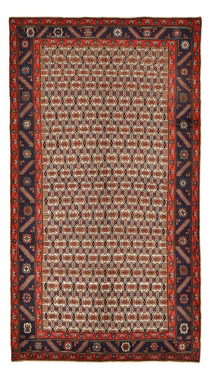 Persisk matta - Nomadic - 268 x 148 cm - ljusröd