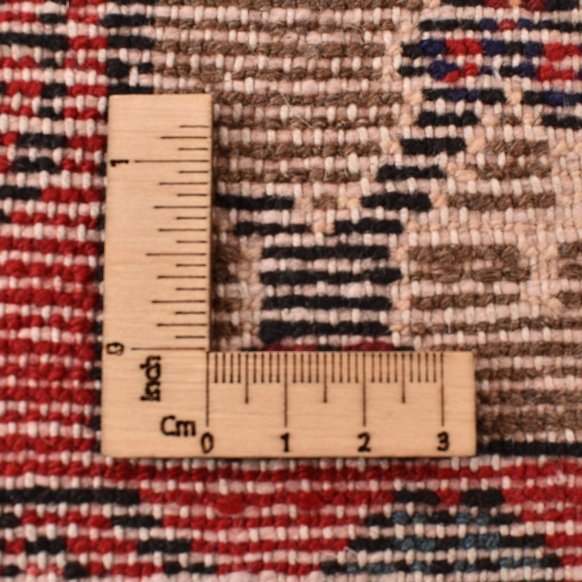 Persisk matta - Nomadic - 268 x 148 cm - ljusröd