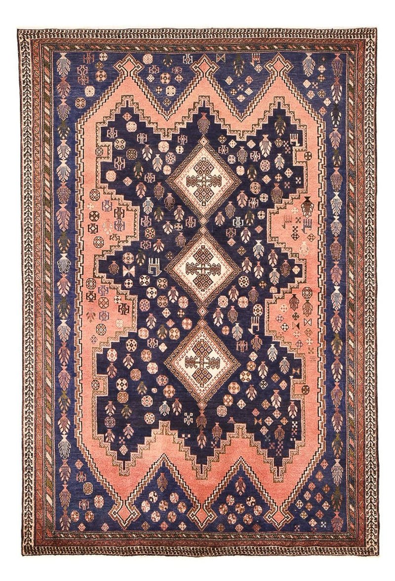 Persisk matta - Nomadic - 241 x 161 cm - rosa