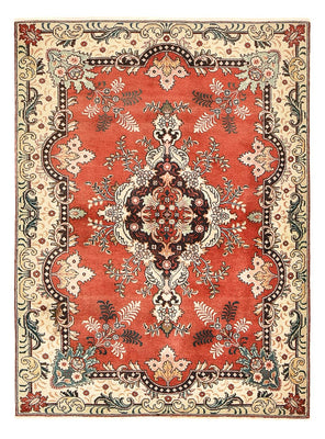 Persisk matta - Tabriz - 183 x 134 cm - röd