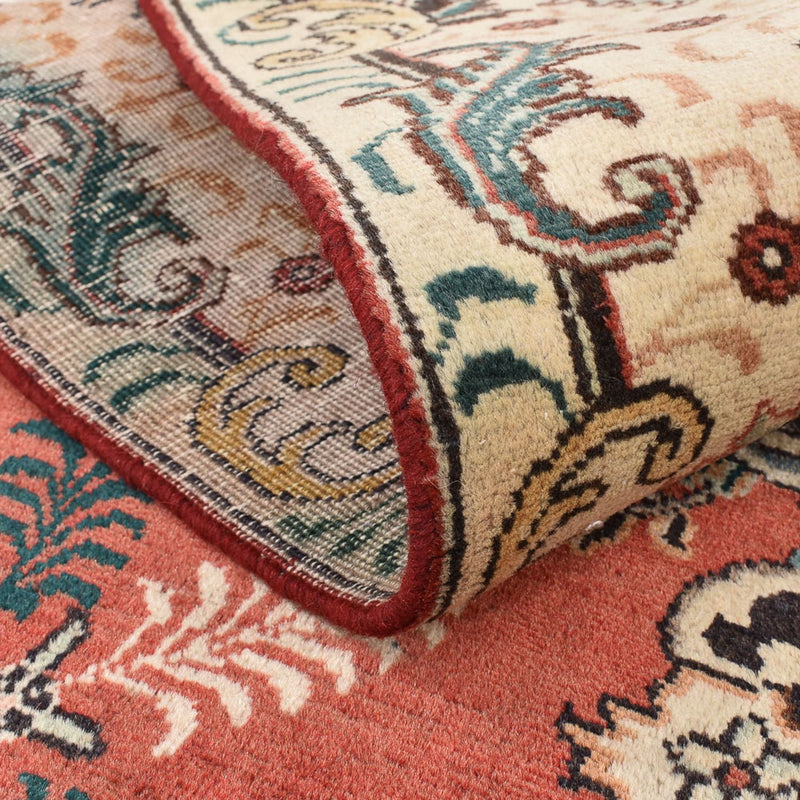 Persisk matta - Tabriz - 183 x 134 cm - röd