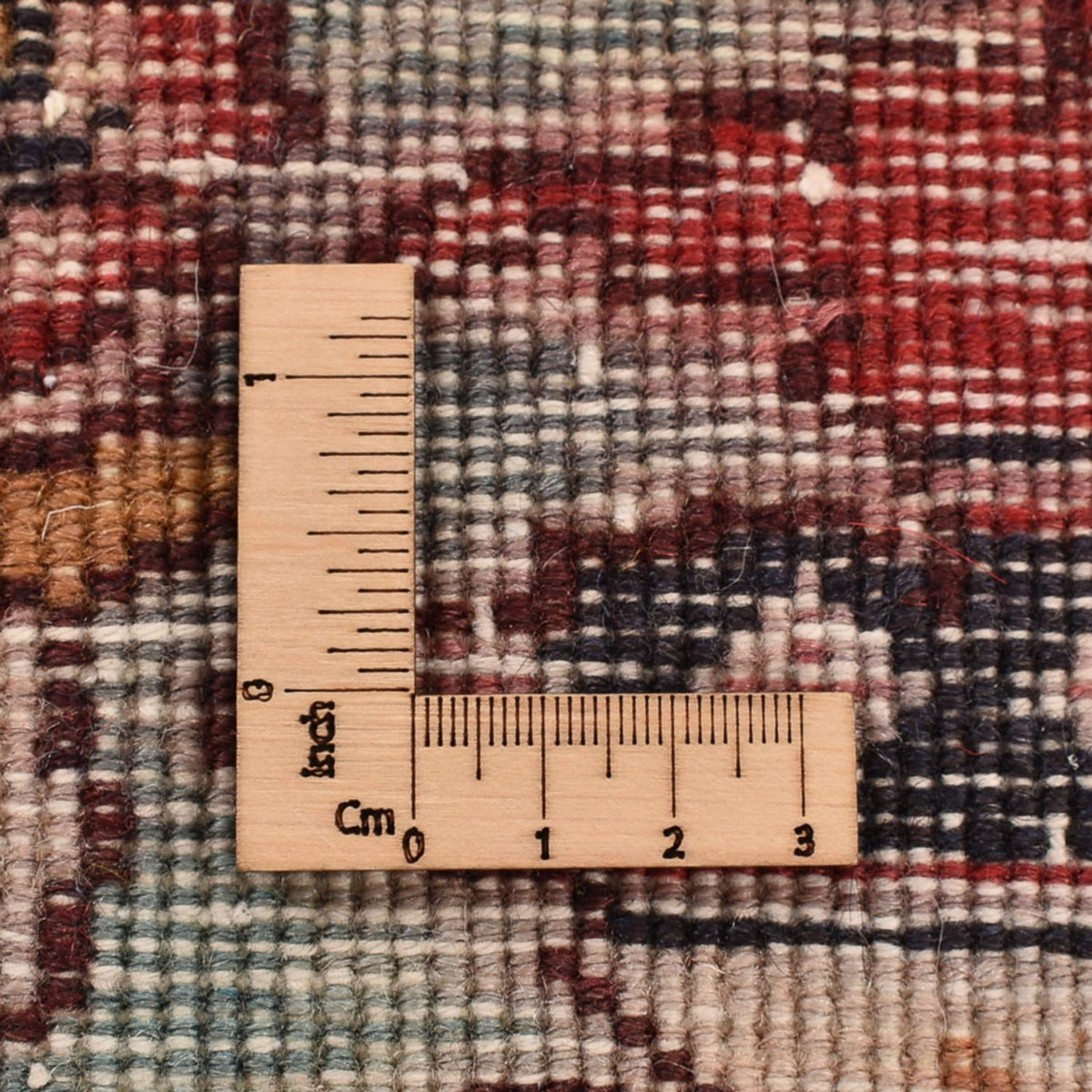 Persisk matta - Tabriz - 183 x 134 cm - röd