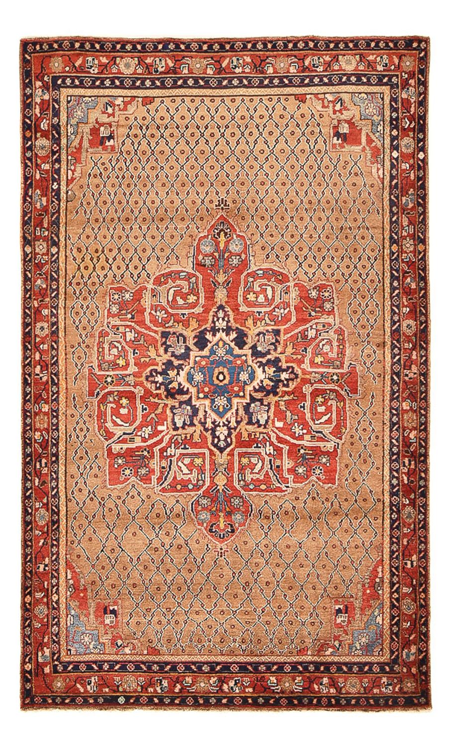 Persisk matta - Nomadic - 250 x 150 cm - beige