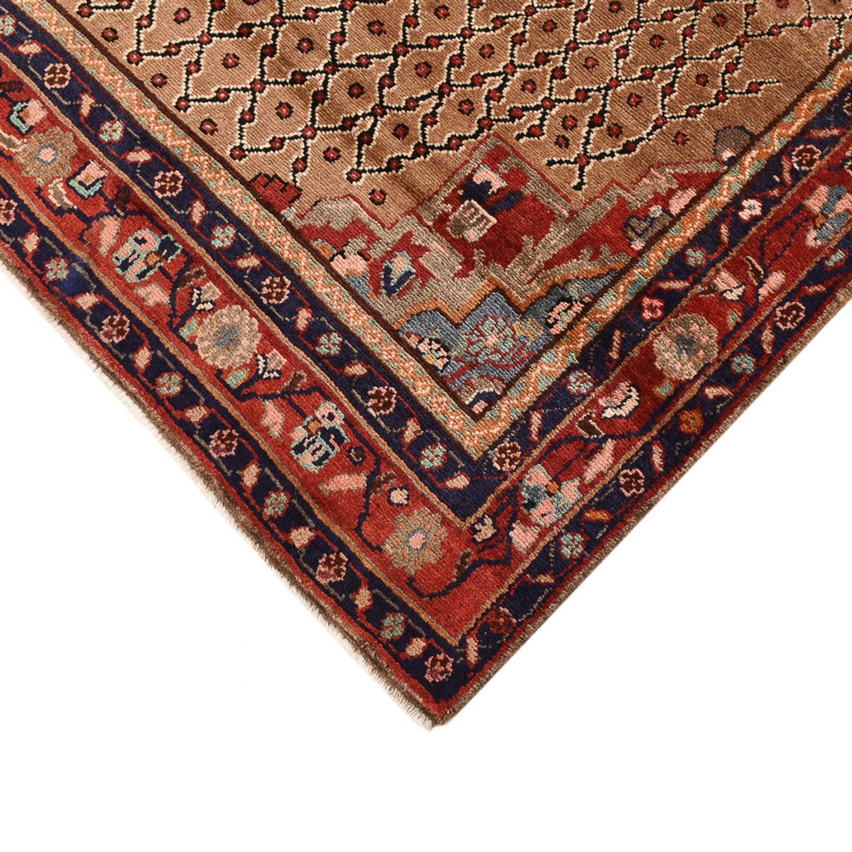 Persisk matta - Nomadic - 250 x 150 cm - beige
