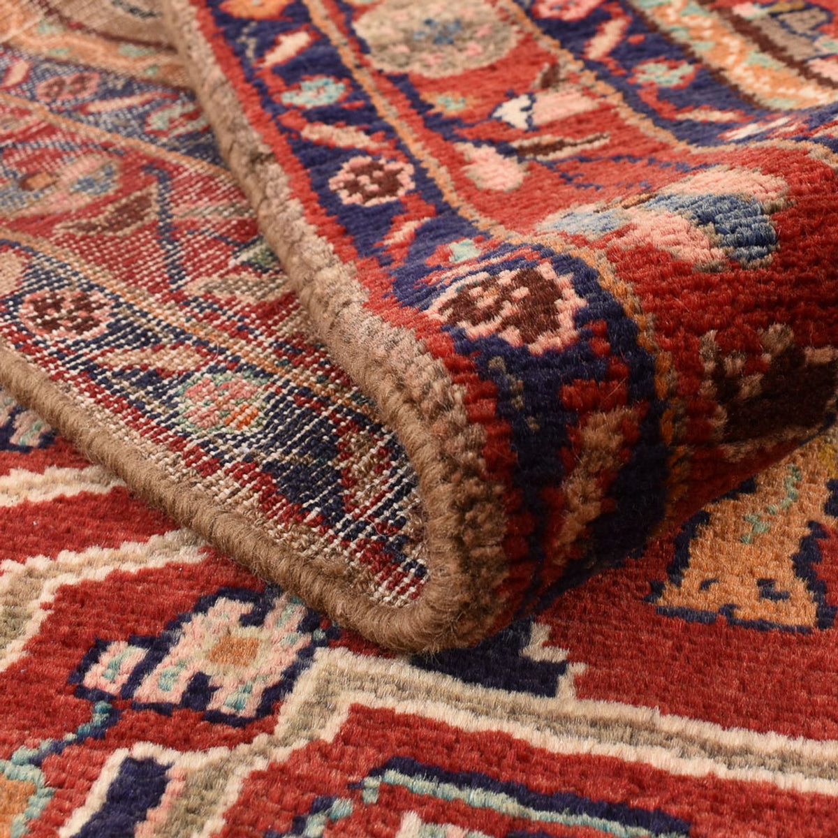 Persisk matta - Nomadic - 250 x 150 cm - beige