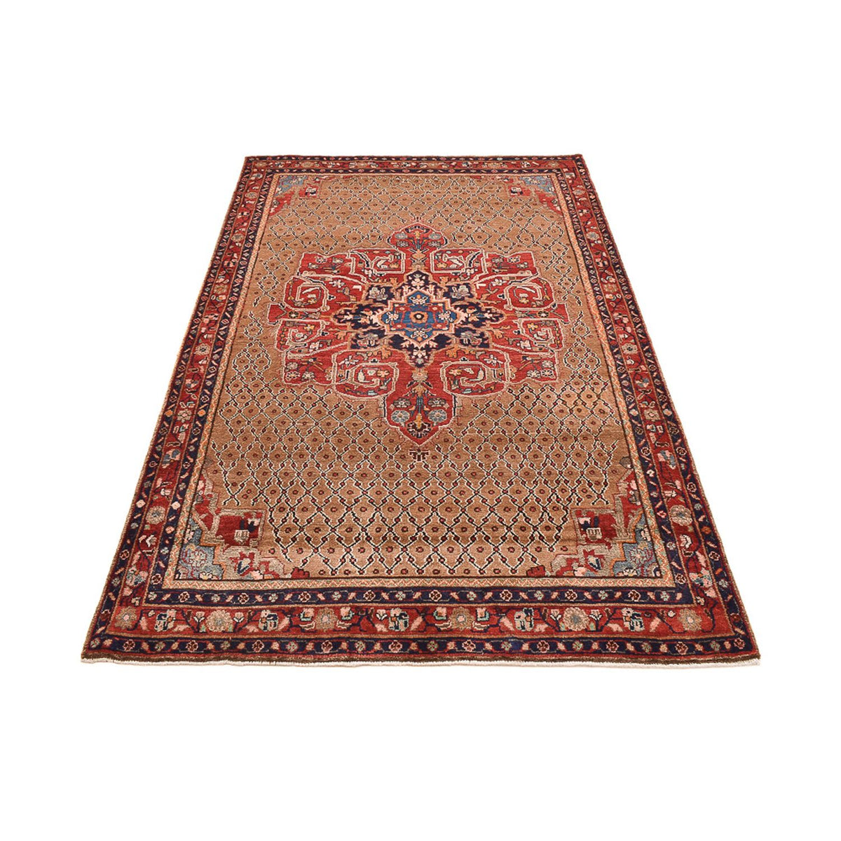 Persisk matta - Nomadic - 250 x 150 cm - beige