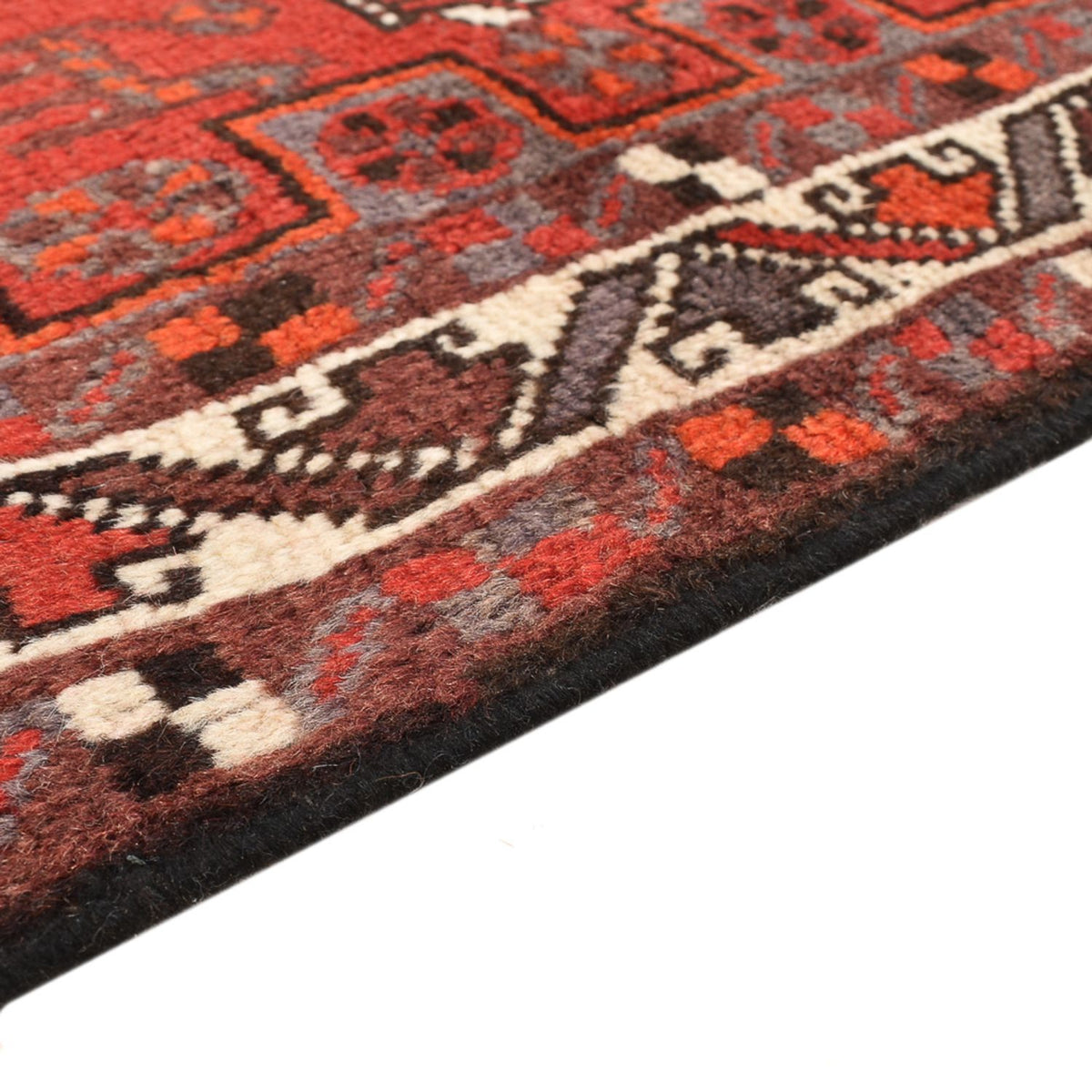 Persisk matta - Nomadic kvadrat  - 184 x 165 cm - röd