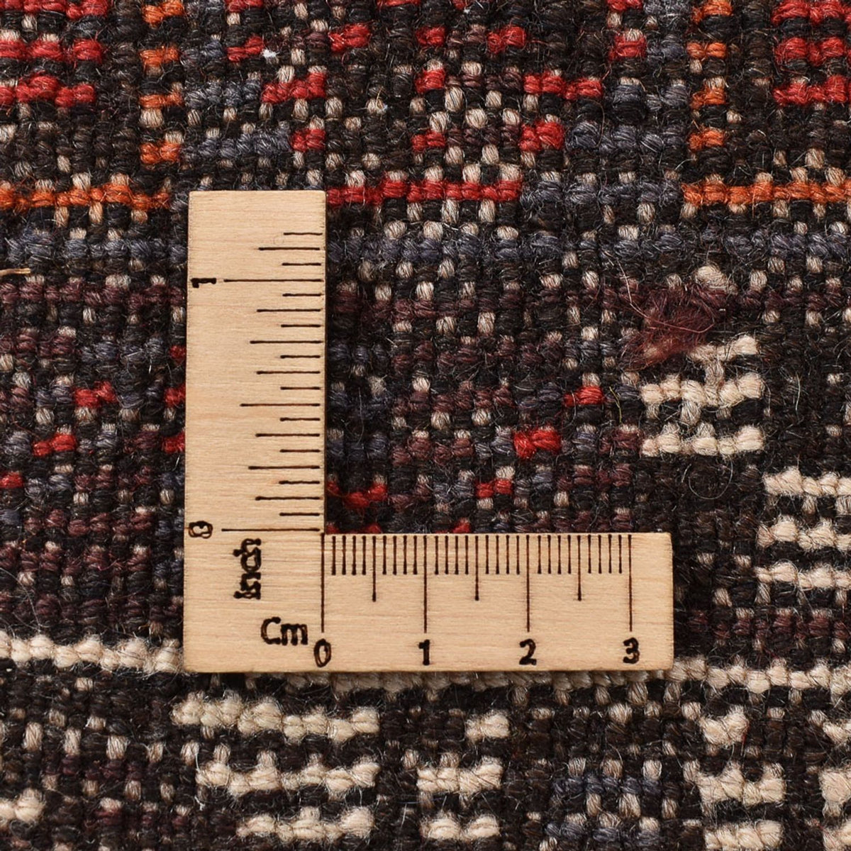 Persisk matta - Nomadic kvadrat  - 184 x 165 cm - röd